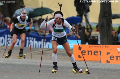 Светлана Слепцова, Биатлон / Svetlana Sleptsova, Biathlon