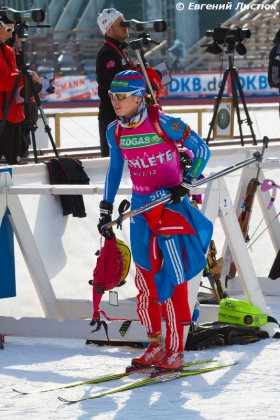 Светлана Слепцова, Биатлон / Svetlana Sleptsova, Biathlon