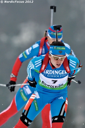Светлана Слепцова, Биатлон / Svetlana Sleptsova, Biathlon