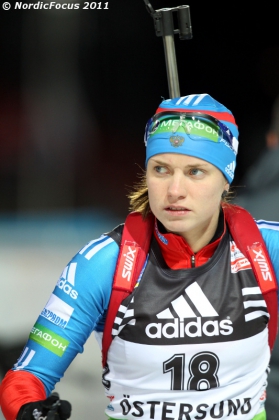 Светлана Слепцова, Биатлон / Svetlana Sleptsova, Biathlon