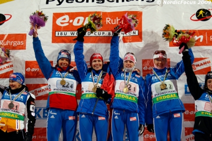 Светлана Слепцова, Биатлон / Svetlana Sleptsova, Biathlon