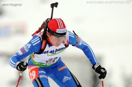Светлана Слепцова, Биатлон / Svetlana Sleptsova, Biathlon