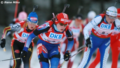 Светлана Слепцова, Биатлон / Svetlana Sleptsova, Biathlon