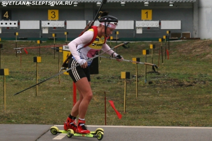 Светлана Слепцова, Биатлон / Svetlana Sleptsova, Biathlon