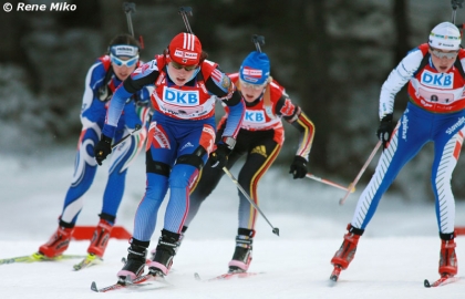 Светлана Слепцова, Биатлон / Svetlana Sleptsova, Biathlon
