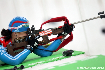 Светлана Слепцова, Биатлон / Svetlana Sleptsova, Biathlon