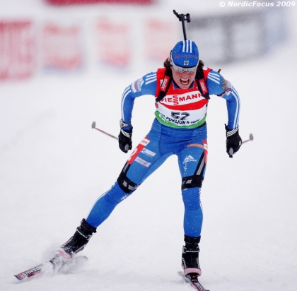 Светлана Слепцова, Биатлон / Svetlana Sleptsova, Biathlon