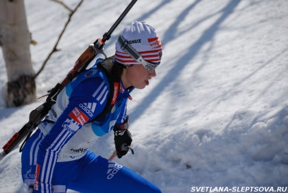 Светлана Слепцова, Биатлон / Svetlana Sleptsova, Biathlon