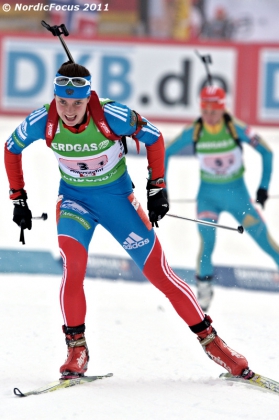 Светлана Слепцова, Биатлон / Svetlana Sleptsova, Biathlon