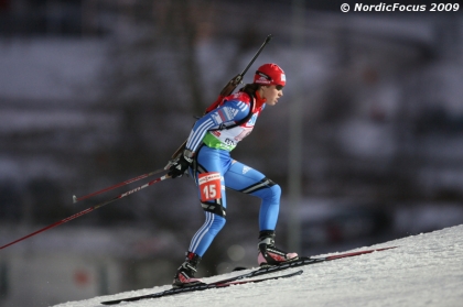 Светлана Слепцова, Биатлон / Svetlana Sleptsova, Biathlon