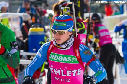Светлана Слепцова, Биатлон / Svetlana Sleptsova, Biathlon