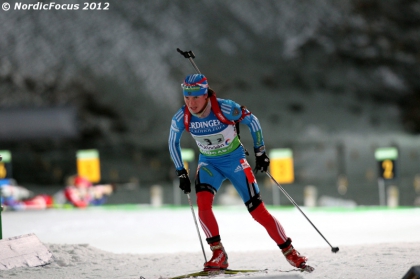 Светлана Слепцова, Биатлон / Svetlana Sleptsova, Biathlon
