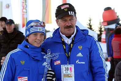 Светлана Слепцова, Биатлон / Svetlana Sleptsova, Biathlon