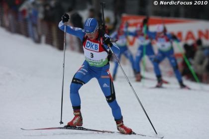 Светлана Слепцова, Биатлон / Svetlana Sleptsova, Biathlon