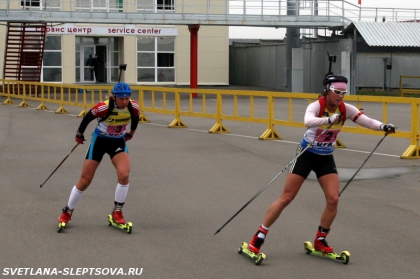 Светлана Слепцова, Биатлон / Svetlana Sleptsova, Biathlon