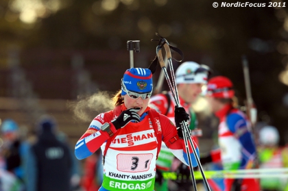 Светлана Слепцова, Биатлон / Svetlana Sleptsova, Biathlon