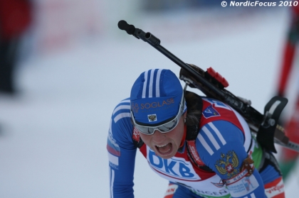 Светлана Слепцова, Биатлон / Svetlana Sleptsova, Biathlon