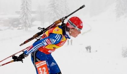 Светлана Слепцова, Биатлон / Svetlana Sleptsova, Biathlon