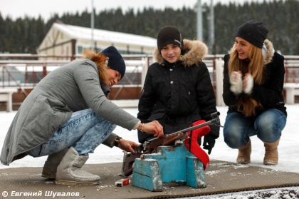 Светлана Слепцова, Биатлон / Svetlana Sleptsova, Biathlon