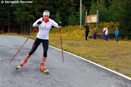 Светлана Слепцова, Биатлон / Svetlana Sleptsova, Biathlon