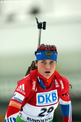Светлана Слепцова, Биатлон / Svetlana Sleptsova, Biathlon