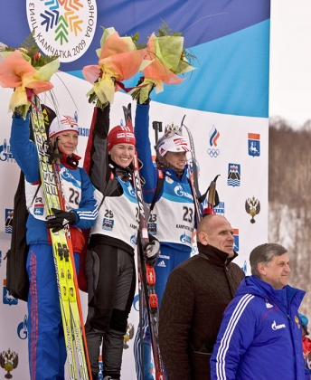 Светлана Слепцова, Биатлон / Svetlana Sleptsova, Biathlon