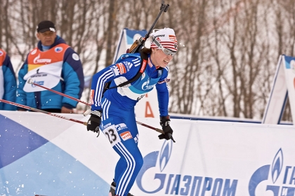 Светлана Слепцова, Биатлон / Svetlana Sleptsova, Biathlon
