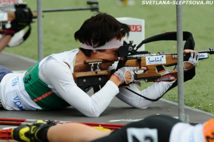 Светлана Слепцова, Биатлон / Svetlana Sleptsova, Biathlon