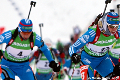 Светлана Слепцова, Биатлон / Svetlana Sleptsova, Biathlon