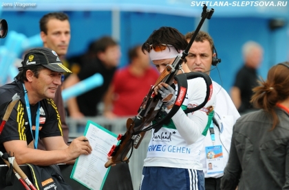Светлана Слепцова, Биатлон / Svetlana Sleptsova, Biathlon