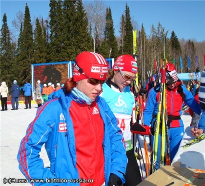 Светлана Слепцова, Биатлон / Svetlana Sleptsova, Biathlon