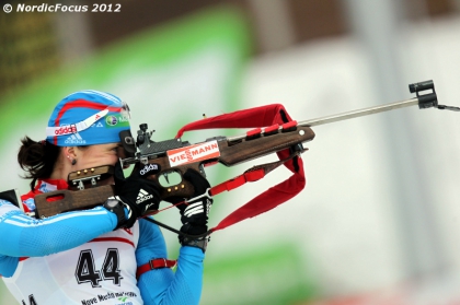 Светлана Слепцова, Биатлон / Svetlana Sleptsova, Biathlon