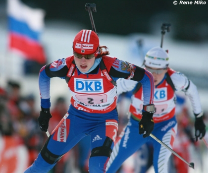 Светлана Слепцова, Биатлон / Svetlana Sleptsova, Biathlon