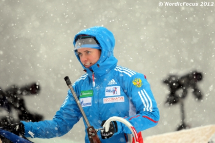 Светлана Слепцова, Биатлон / Svetlana Sleptsova, Biathlon