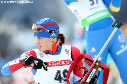 Светлана Слепцова, Биатлон / Svetlana Sleptsova, Biathlon