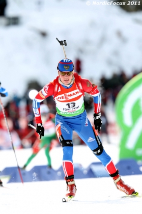 Светлана Слепцова, Биатлон / Svetlana Sleptsova, Biathlon