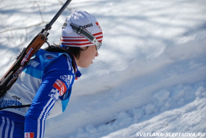 Светлана Слепцова, Биатлон / Svetlana Sleptsova, Biathlon