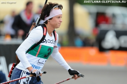 Светлана Слепцова, Биатлон / Svetlana Sleptsova, Biathlon