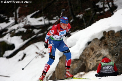 Светлана Слепцова, Биатлон / Svetlana Sleptsova, Biathlon