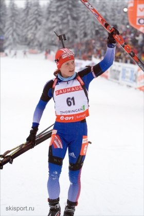 Светлана Слепцова, Биатлон / Svetlana Sleptsova, Biathlon