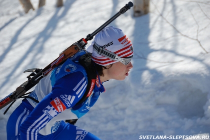 Светлана Слепцова, Биатлон / Svetlana Sleptsova, Biathlon