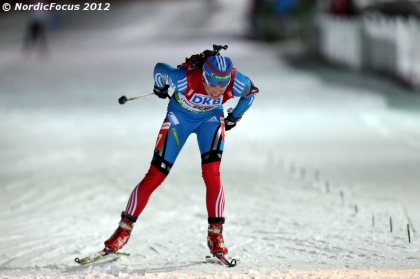 Светлана Слепцова, Биатлон / Svetlana Sleptsova, Biathlon
