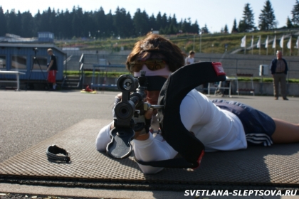 Светлана Слепцова, Биатлон / Svetlana Sleptsova, Biathlon