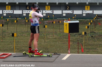 Светлана Слепцова, Биатлон / Svetlana Sleptsova, Biathlon
