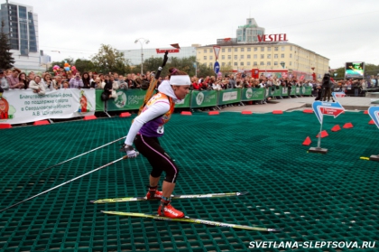 Светлана Слепцова, Биатлон / Svetlana Sleptsova, Biathlon