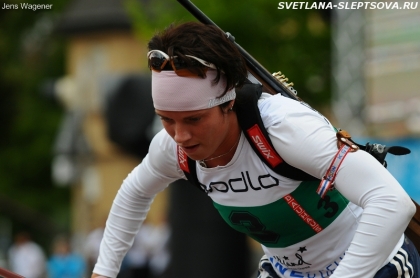 Светлана Слепцова, Биатлон / Svetlana Sleptsova, Biathlon
