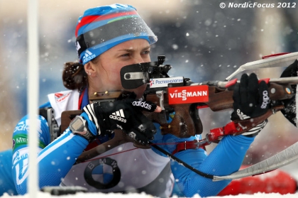 Светлана Слепцова, Биатлон / Svetlana Sleptsova, Biathlon