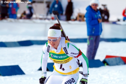 Светлана Слепцова, Биатлон / Svetlana Sleptsova, Biathlon