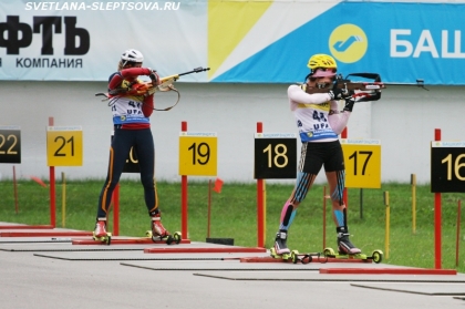 Светлана Слепцова, Биатлон / Svetlana Sleptsova, Biathlon