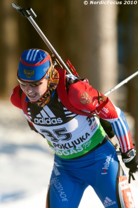Светлана Слепцова, Биатлон / Svetlana Sleptsova, Biathlon